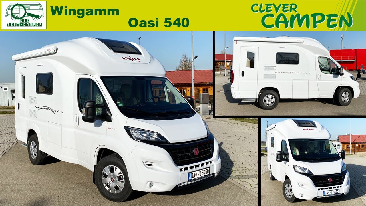Wingamm Oasi 540 (2021): So kurz und trotzdem Platz? - Test/Review | Clever Campen
