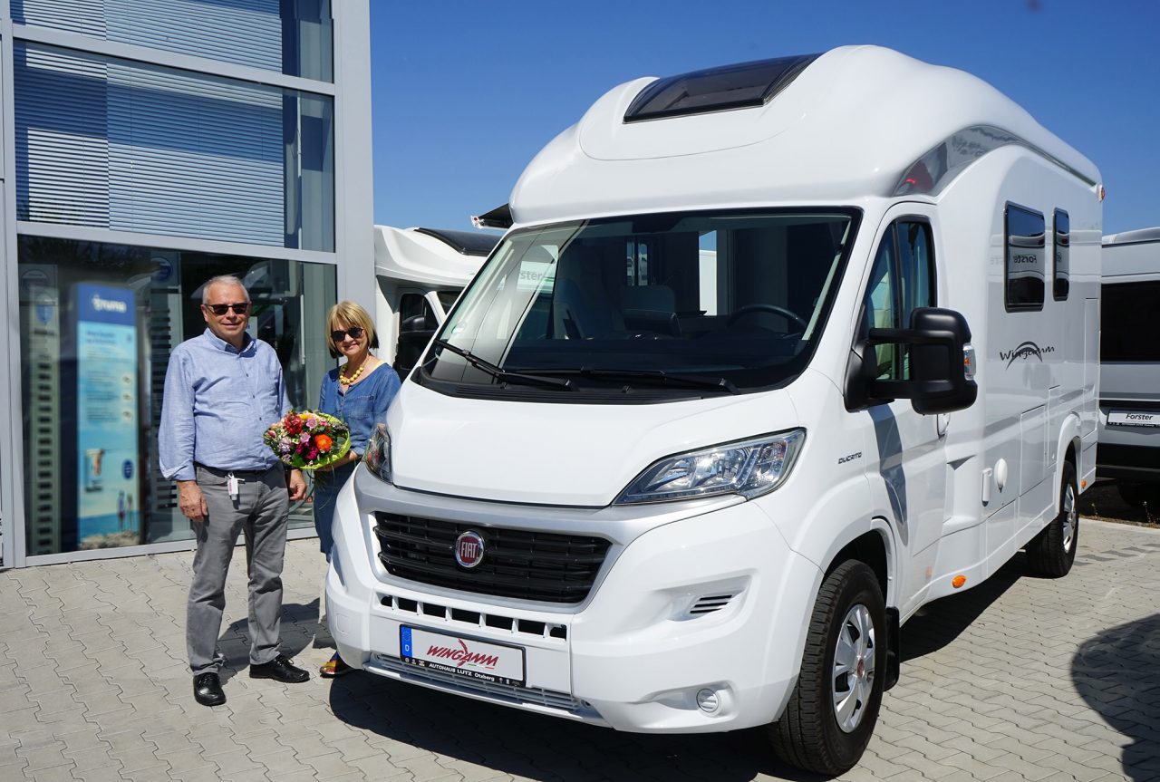 Wingamm Wohnmobil Übergabe - Reisemobil-Center