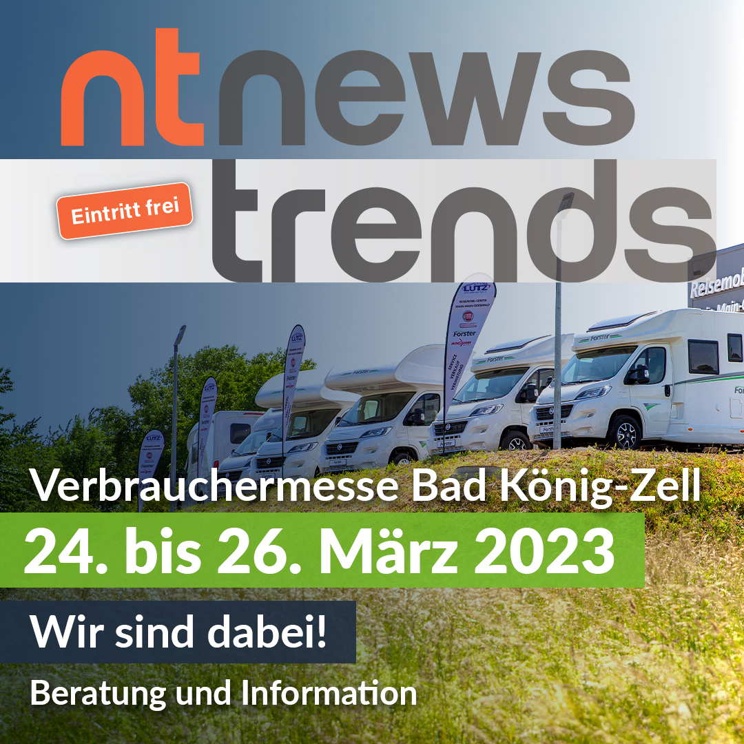VERBRAUCHERMESSE nt news trends | BAD-König-Zell