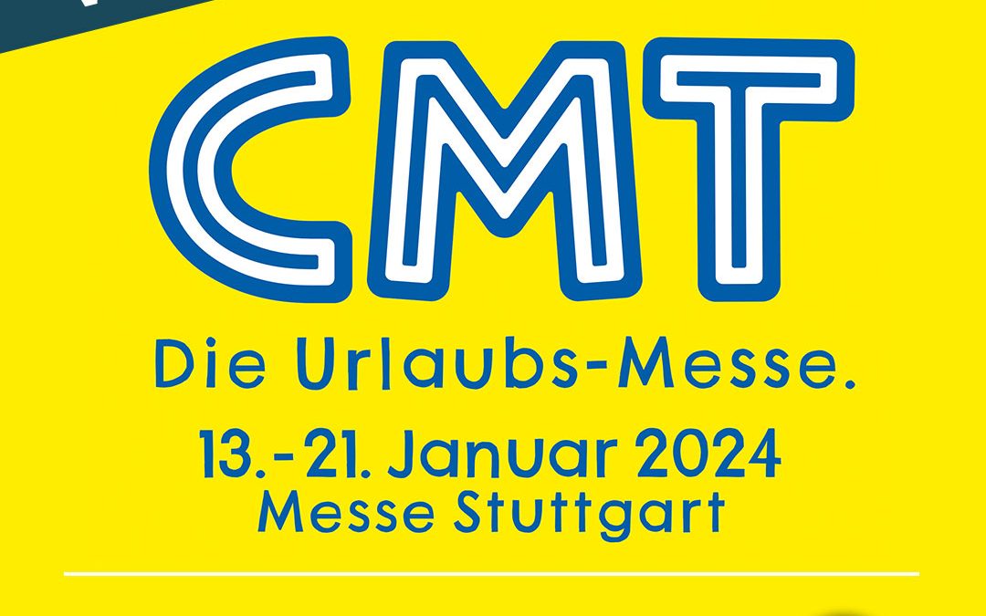 CMT 2024 | Stuttgart – Die weltweit größte Publikumsmesse für Tourismus und Freizeit