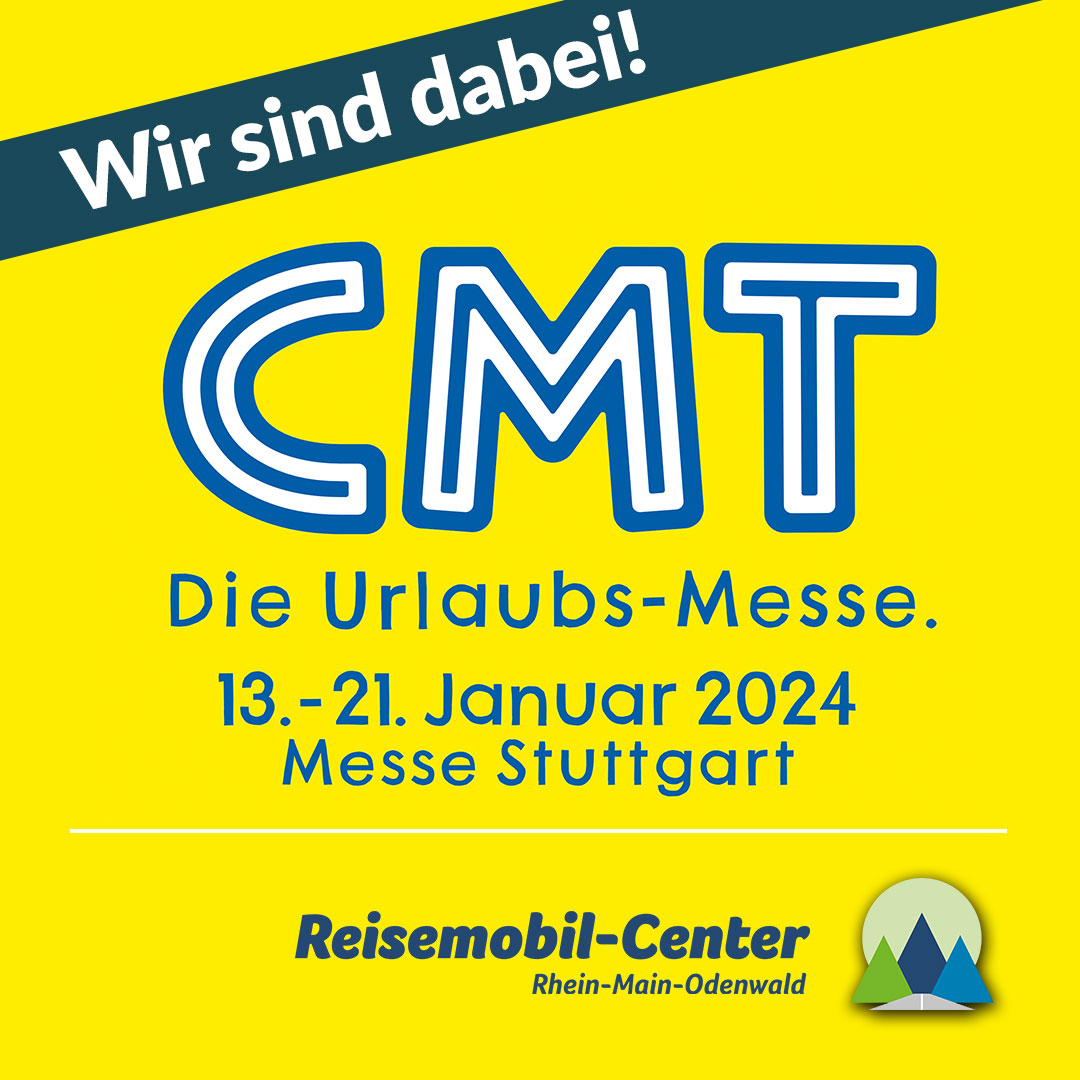 CMT 2024 in Stuttgart – Wir sind dabei